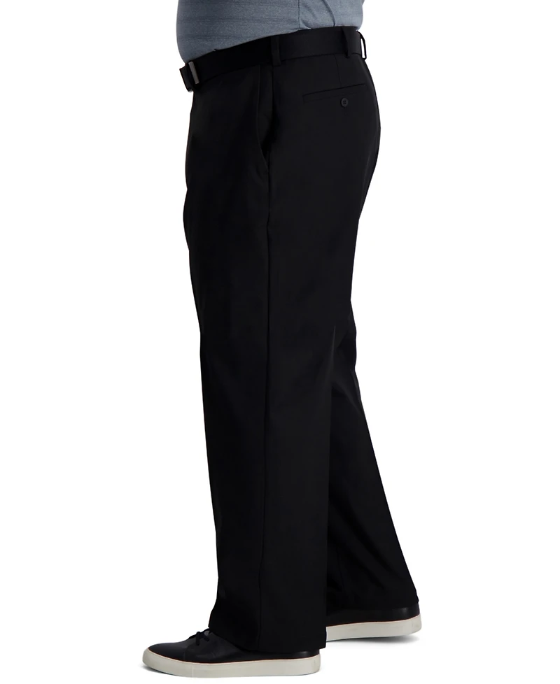 Big & Tall Cool Right Performance Flex Classic Fit Flat Front Pant