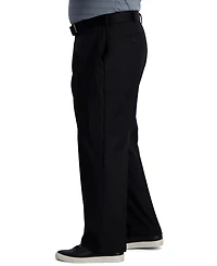 Big & Tall Cool Right Performance Flex Classic Fit Flat Front Pant