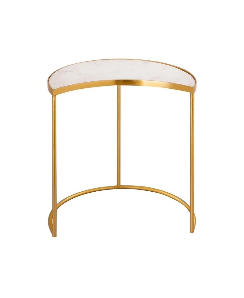 Tov Furniture Crescent Nesting Tables, Set of 3