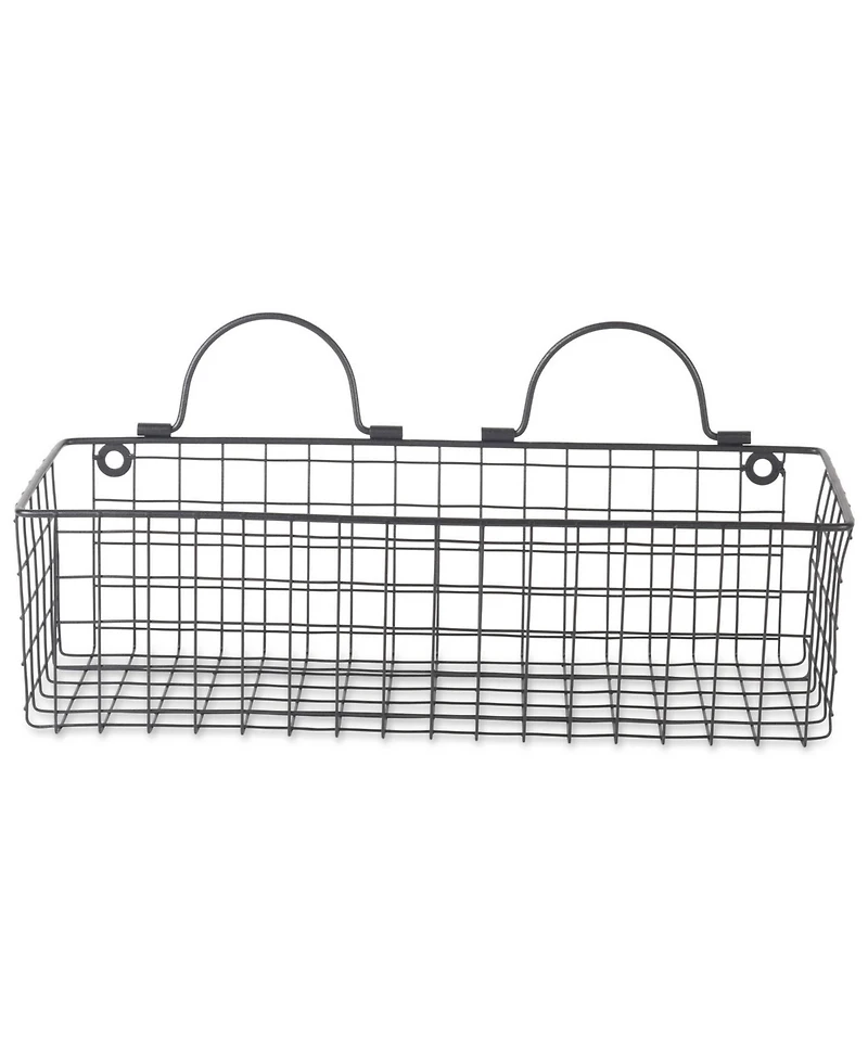 Design Imports Medium 2-Pc. Wire Wall Basket Set