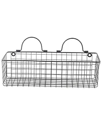 Design Imports Medium 2-Pc. Wire Wall Basket Set
