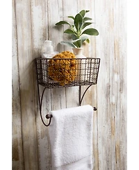 Design Imports Small Farmhouse Towel Rack