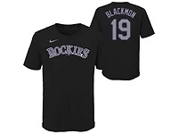 Nike Colorado Rockies Big Boys and Girls Name Number Player T-shirt - Charlie Blackmon