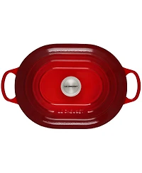 Le Creuset Enameled Cast Iron 3.75-Qt. Oval Casserole with Lid