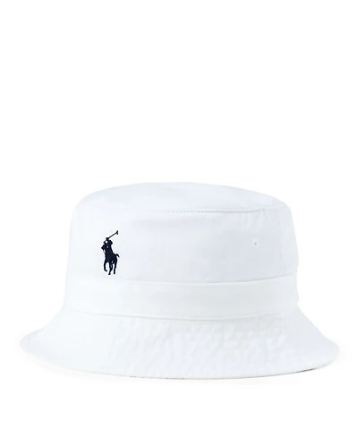Polo Ralph Lauren Men's P-Wing Twill Bucket Hat
