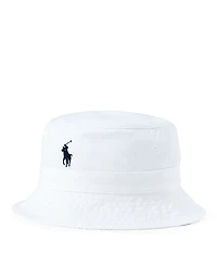 Polo Ralph Lauren Men's P-Wing Twill Bucket Hat