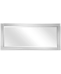 Empire Art Direct Moderno Stepped Beveled Rectangle Wall Mirror, 54" x 24" x 1.18"
