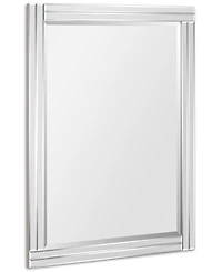 Empire Art Direct Moderno Stepped Beveled Rectangle Wall Mirror, 40" x 30" x 1.18"