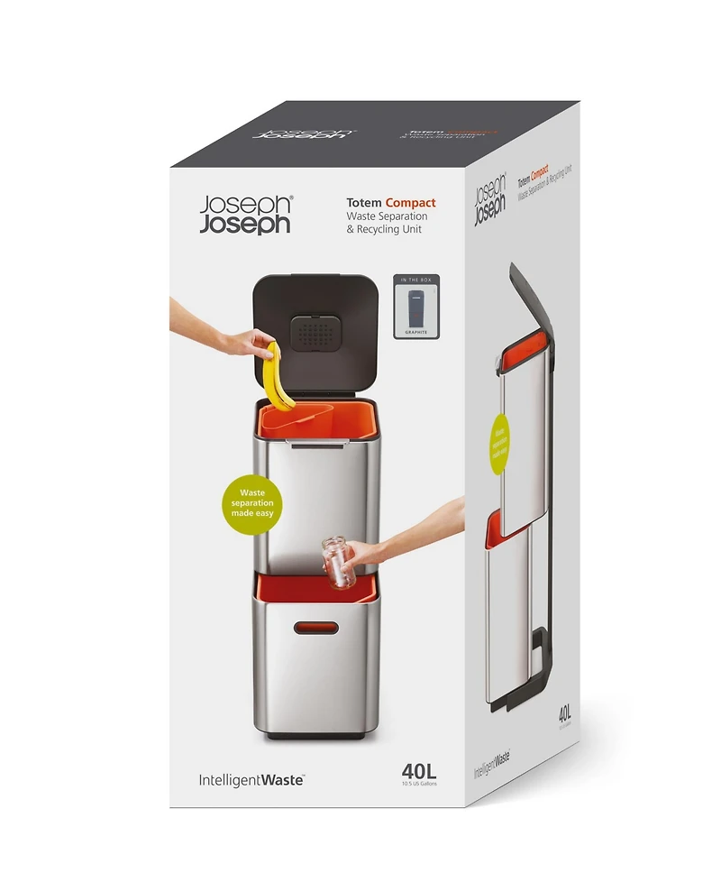 Joseph Joseph Totem Compact 40L Waste Separation Unit