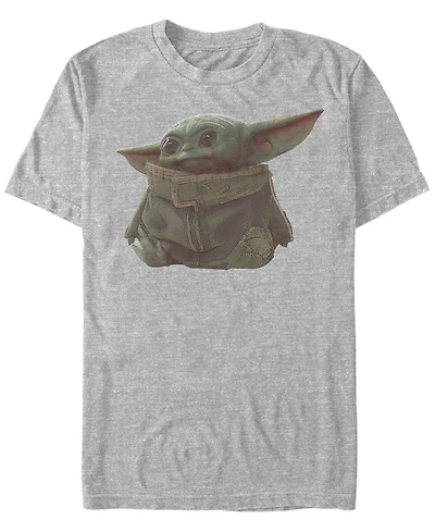 Fifth Sun Star Wars The Mandalorian Child Portrait Short Sleeve Men's T-shirt