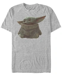 Fifth Sun Star Wars The Mandalorian Child Portrait Short Sleeve Men's T-shirt