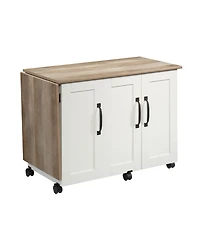Sauder Sewing Craft Cart