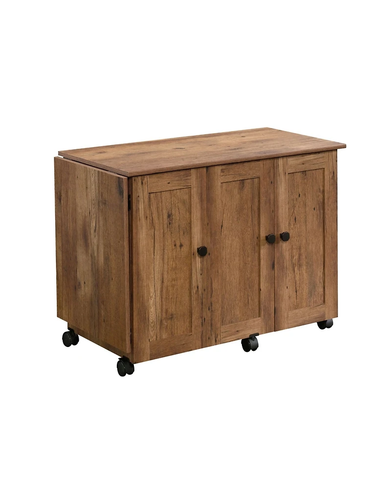Sauder Sewing Craft Cart
