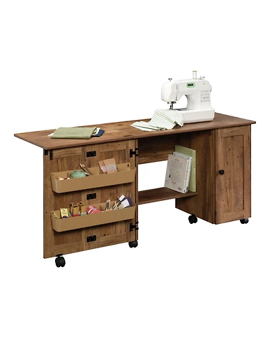 Sauder Sewing Craft Cart
