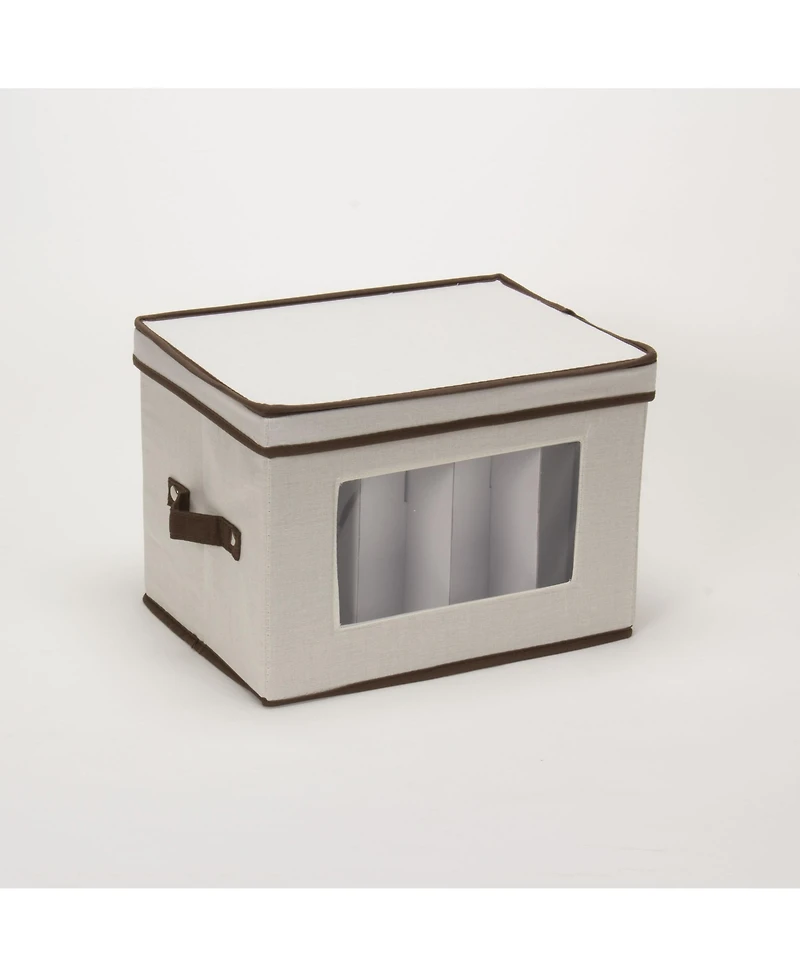 Household Essentials Champagne Flute Storage Box