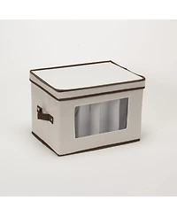 Household Essentials Champagne Flute Storage Box