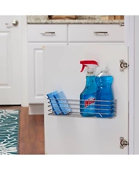 Household Essentials 2 Tier Door Mount Cabinet Organizer