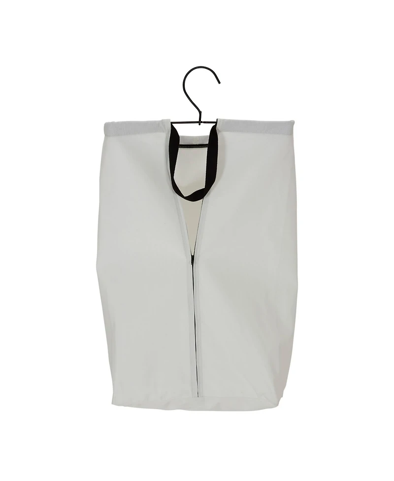 Household Essentials Door Hanging Laundry Bag, Trim