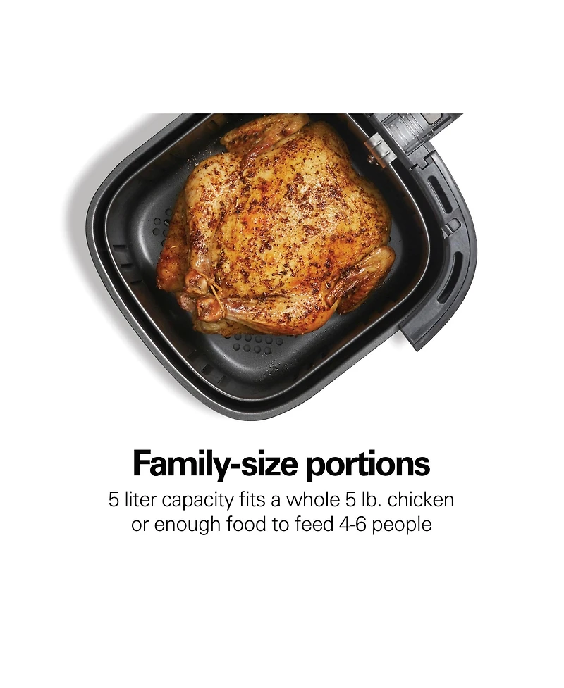 Hamilton Beach 5.8 Quart Digital Air Fryer - 35075
