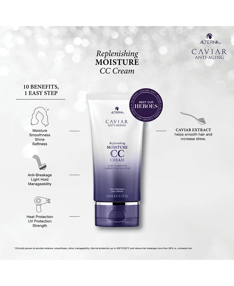 Alterna Caviar Anti-Aging Replenishing Moisture Cc Cream