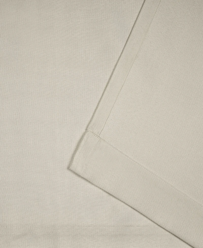 Exclusive Home Curtains Biscayne Indoor - Outdoor Two Tone Textured Grommet Top Curtain Panel Pair