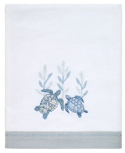 Avanti Caicos Sea Turtles Cotton Bath Towel, 27" x 52"