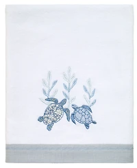 Avanti Caicos Sea Turtles Cotton Bath Towel, 27" x 52"