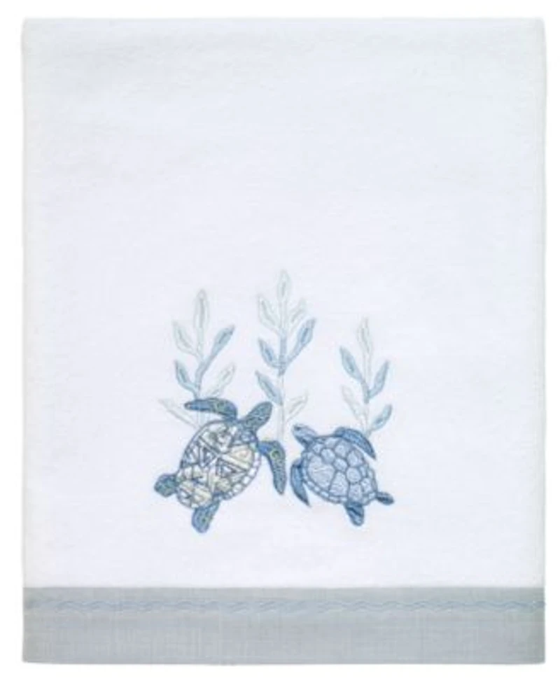 Avanti Caicos Sea Turtles Cotton Bath Towels