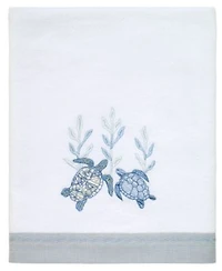 Avanti Caicos Sea Turtles Cotton Bath Towels