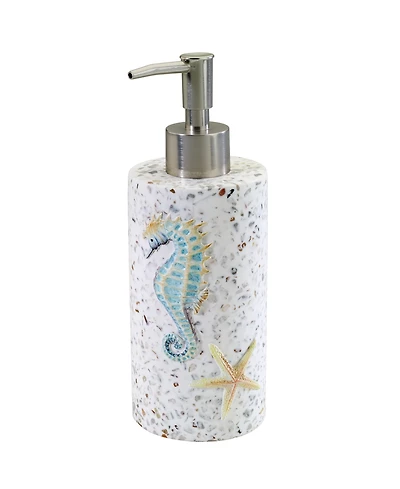 Avanti Coastal Terrazzo Stone Chips Resin Soap/Lotion Dispenser