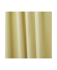 Exclusive Home Curtains Indoor - Outdoor Solid Cabana Tab Top Curtain Panel Pair