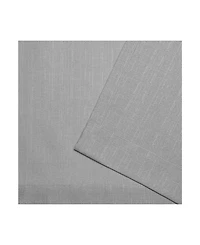 Exclusive Home Curtains Loha Linen Grommet Top Curtain Panel Pair