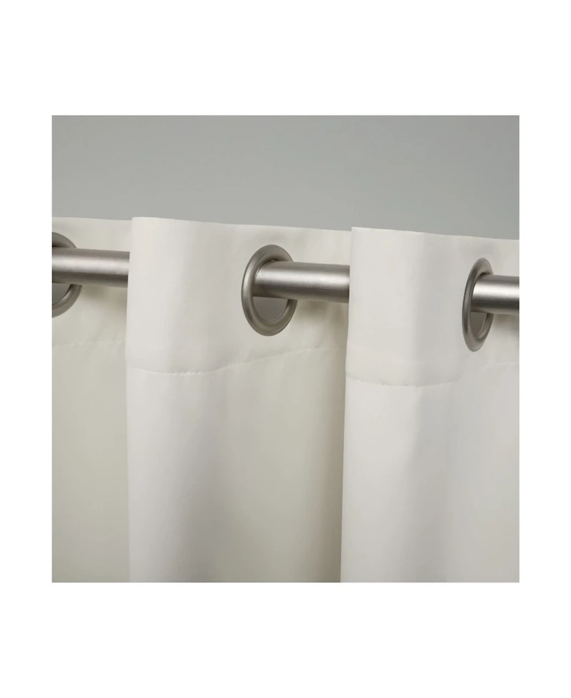 Exclusive Home Curtains Academy Total Blackout Grommet Top Curtain Panel Pair, 52" x 84"