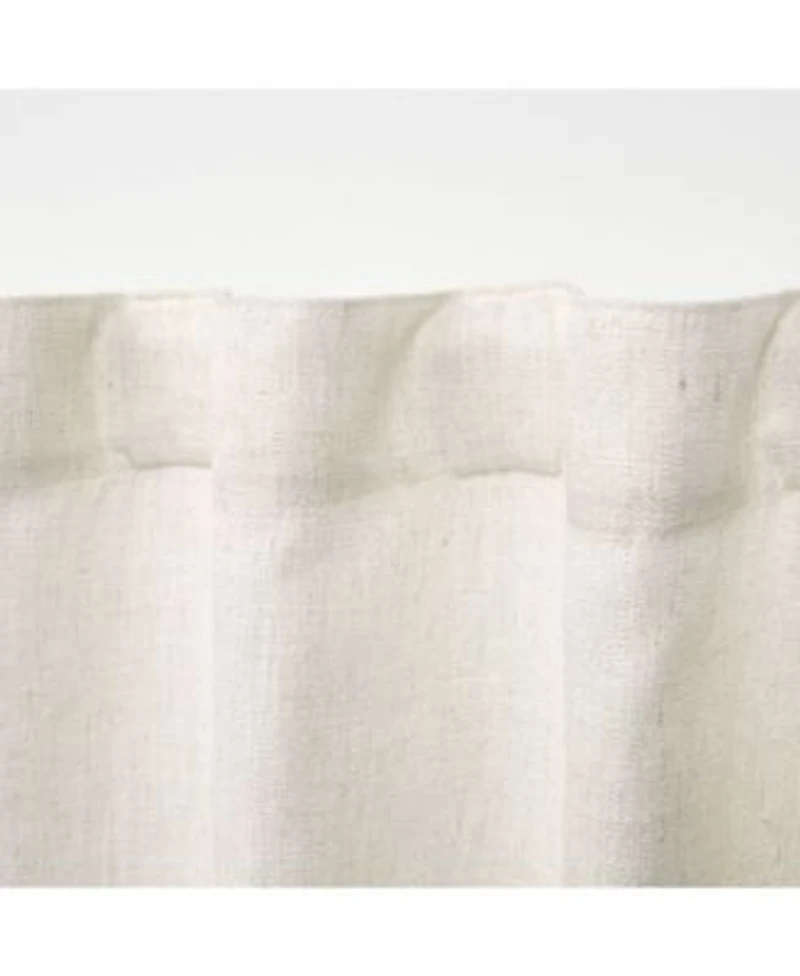 Lauren Ralph Lauren Vienna Light Filtering Back Tab Rod Pocket Curtain Panels