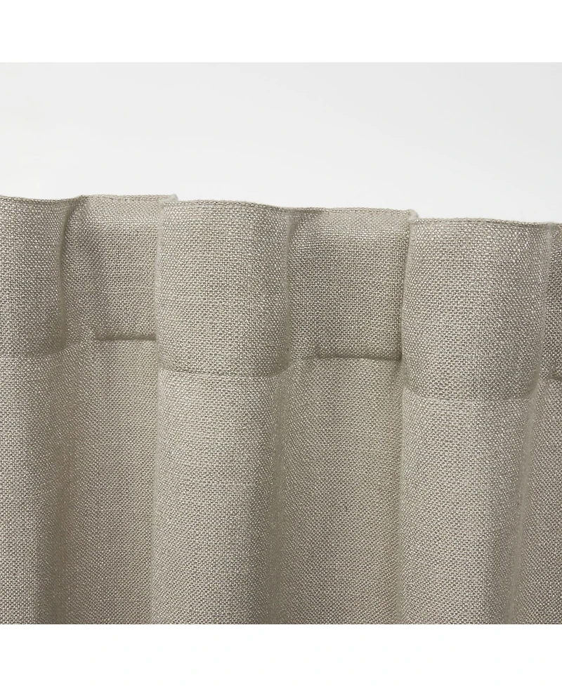 Lauren Ralph Vienna Light Filtering Back Tab Rod Pocket Curtain Panel