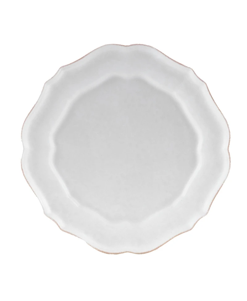 Casafina by Costa Nova Impressions White Dinner Plate