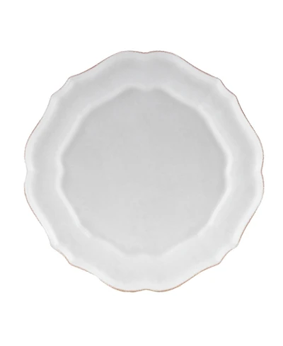 Casafina by Costa Nova Impressions White Dinner Plate