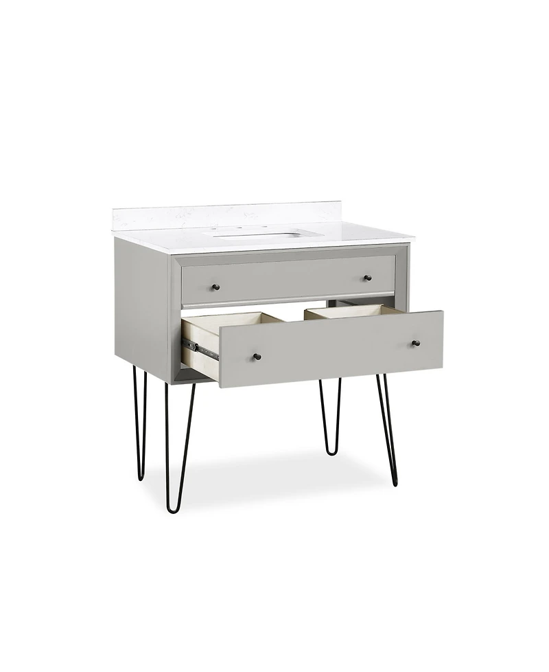 Dorel Living Agnes Bathroom Vanity