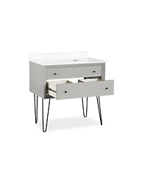 Dorel Living Agnes Bathroom Vanity