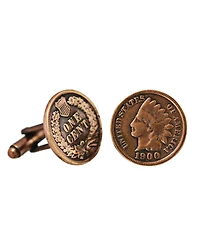American Coin Treasures Indian Head Coin Cuff Links