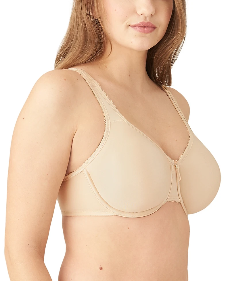 Wacoal Women's Basic Beauty Full-Figure Underwire Bra 855192, Up To H Cup