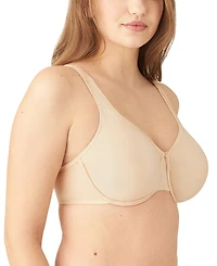 Wacoal Women's Basic Beauty Full-Figure Underwire Bra 855192, Up To H Cup