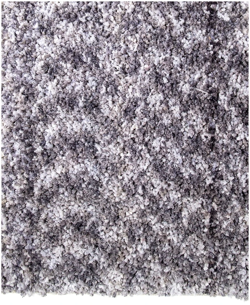 Closeout! Orian Cotton Tail Solid Gray 5'3" x 7'6" Area Rug