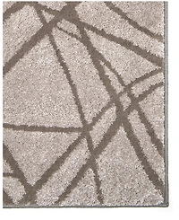Closeout! Orian Illusions Branches Gray 5'3" x 7'6" Area Rug