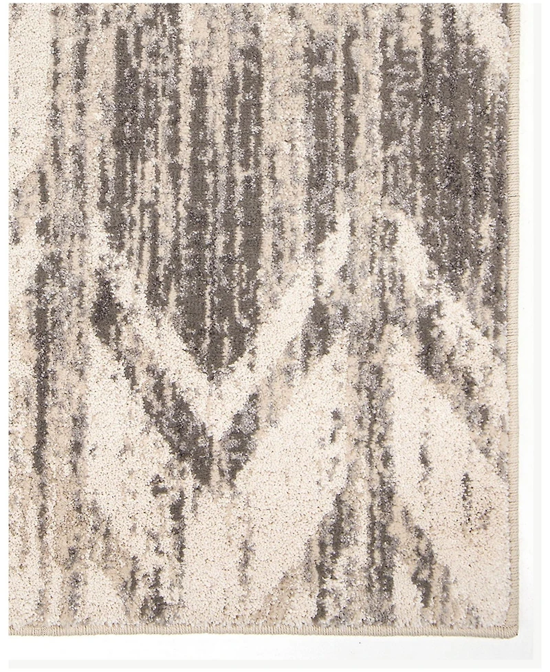 Closeout! Orian Illusions Kenyon Neutral 5'3" x 7'6" Area Rug