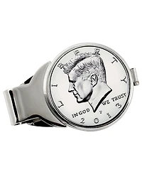 Men's American Coin Treasures Proof Jfk Half Dollar Coin Money Clip
