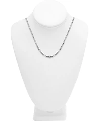 And Now This Paper Clip Link 18" Chain Necklace in Silver or Gold Plate