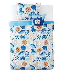 My World Kids All Star 3-Pc. Comforter Set