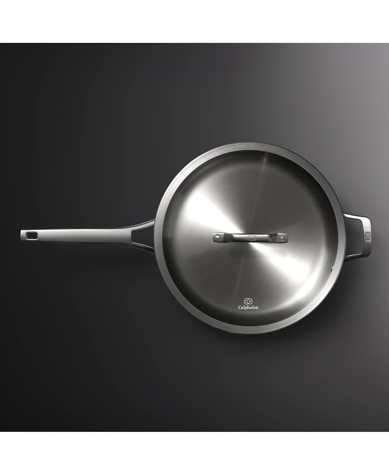 Calphalon Premier Stainless Steel 5-Qt. Saute Pan & Lid