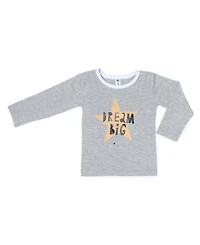 Earth Baby Outfitters Baby Boys or Baby Girls Pajamas, 2 Piece Set